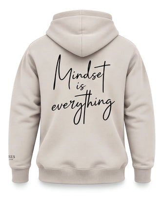 Mind Set Is Everything Hoodie Arctic Wolf