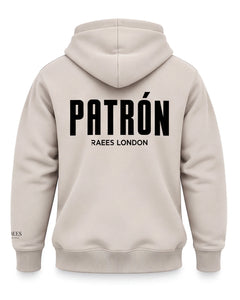 Patron Hoodie Arctic Wolf