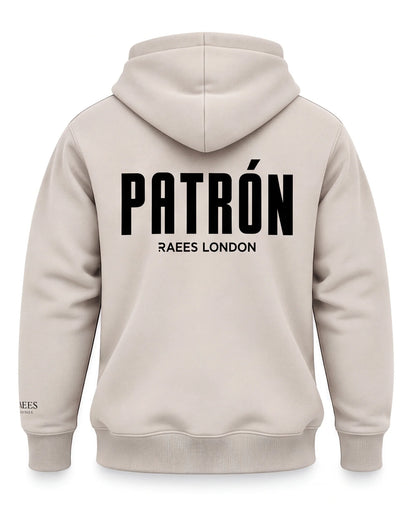 Patron Hoodie Arctic Wolf