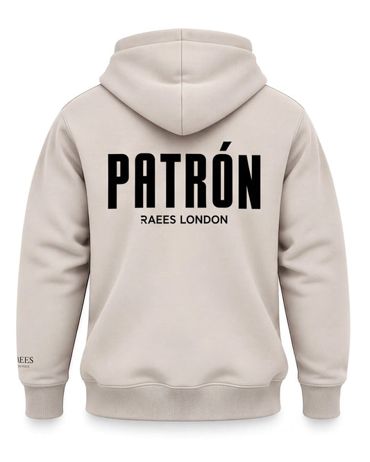 Patron Hoodie Arctic Wolf