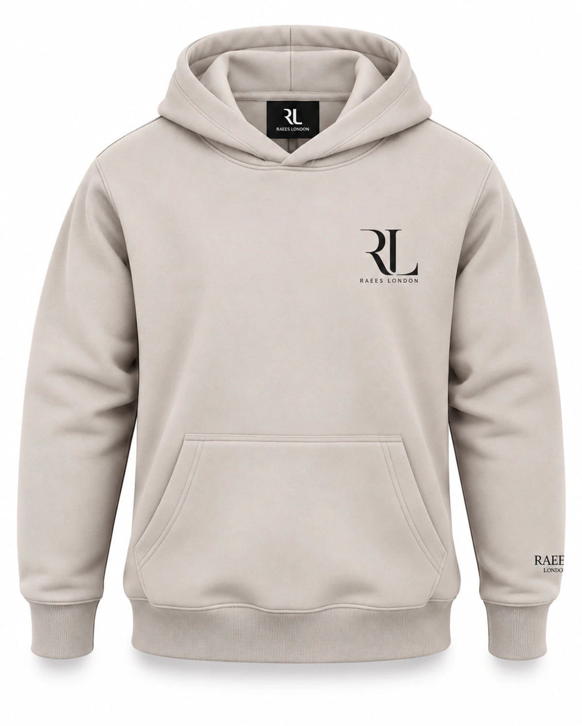 Mind Set Is Everything Hoodie Arctic Wolf