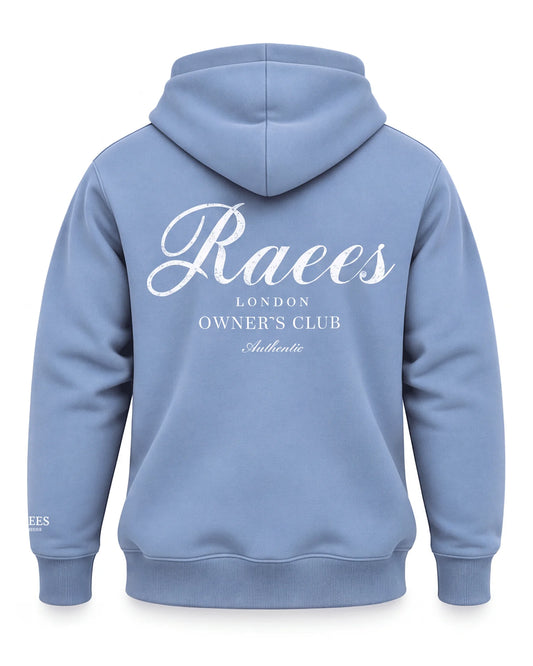 Owners Club Hoodie Bluebell