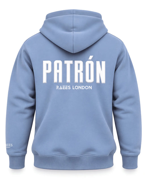 Patron Hoodie Bluebell