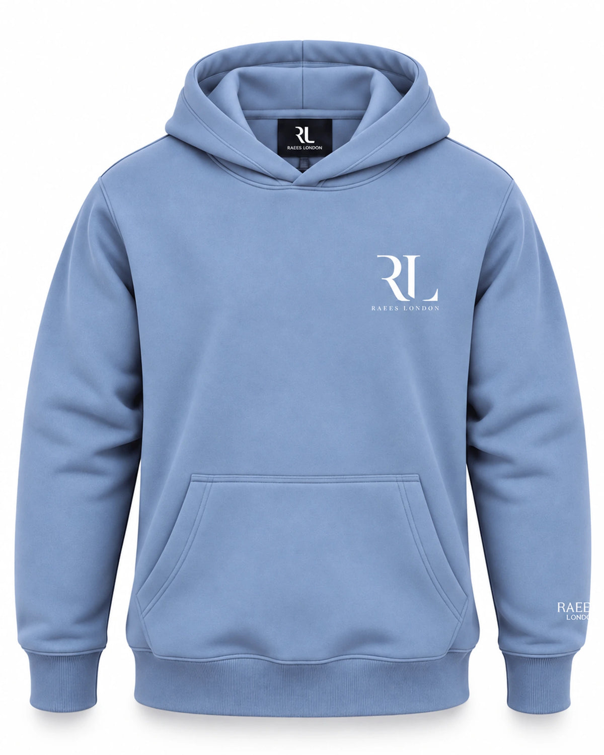 Mind Set Is Everything Hoodie Bluebell