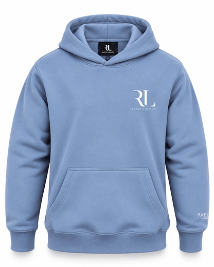 Mind Set Is Everything Hoodie Bluebell