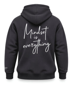 Mind Set Is Everything Hoodie Black
