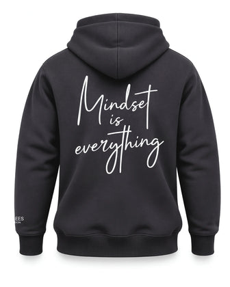 Mind Set Is Everything Hoodie Black