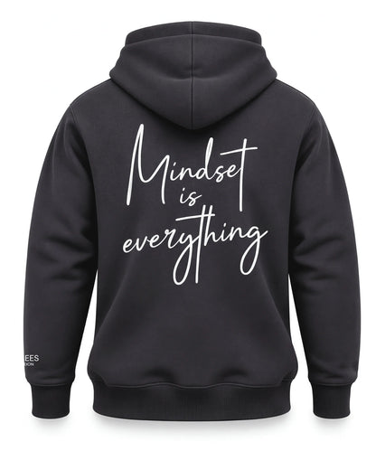 Mind Set Is Everything Hoodie Black