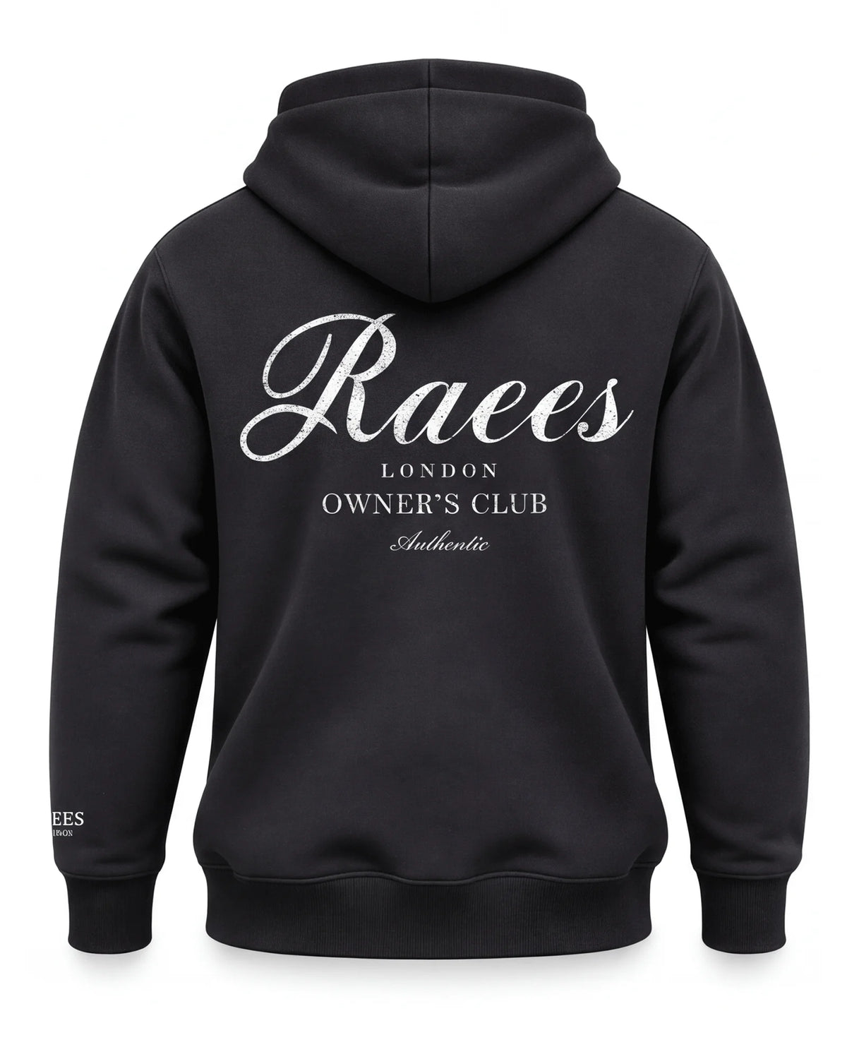 Owners Club Hoodie Black