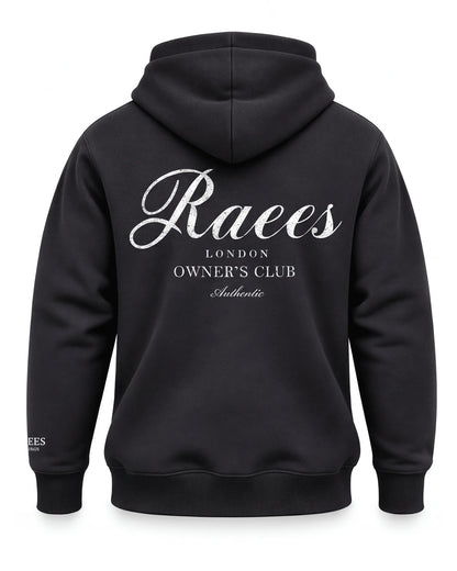 Owners Club Hoodie Black
