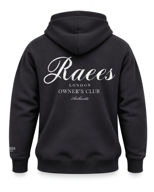 Owners Club Hoodie Black