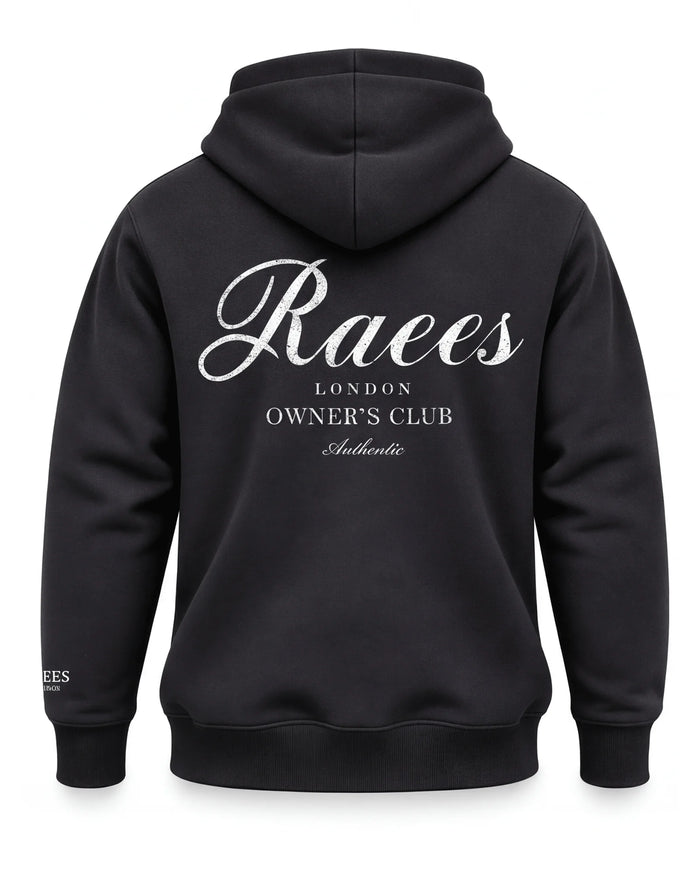 Owners Club Hoodie Black