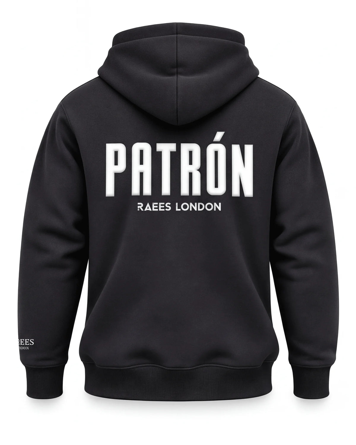 Patron Hoodie Black
