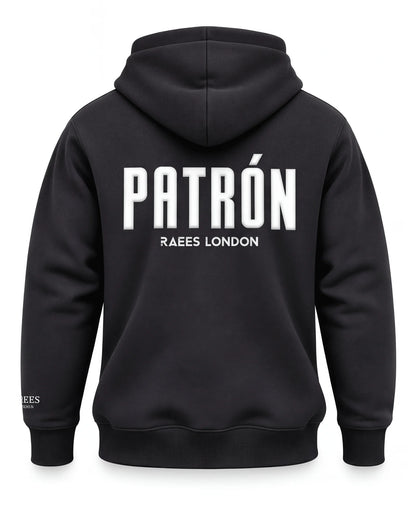 Patron Hoodie Black