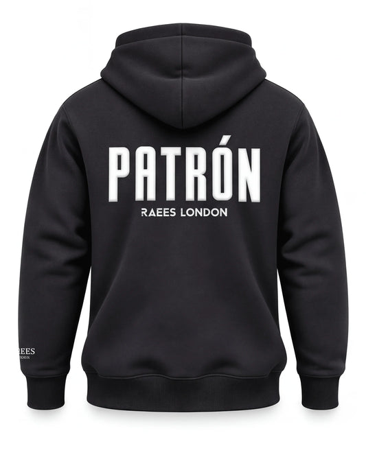 Patron Hoodie Black
