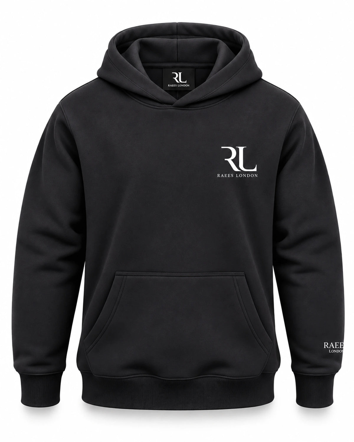 Mind Set Is Everything Hoodie Black