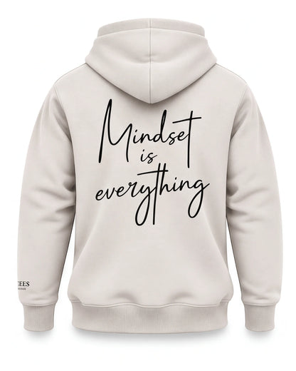 Mind Set Is Everything Hoodie Coconut Milk