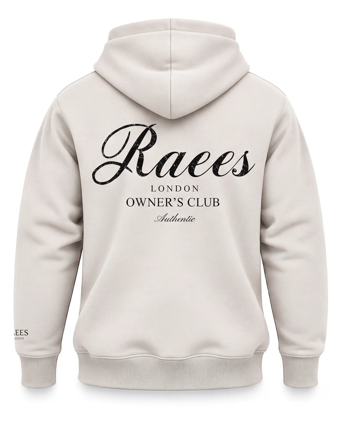 Owners Club Hoodie Coconut Milk
