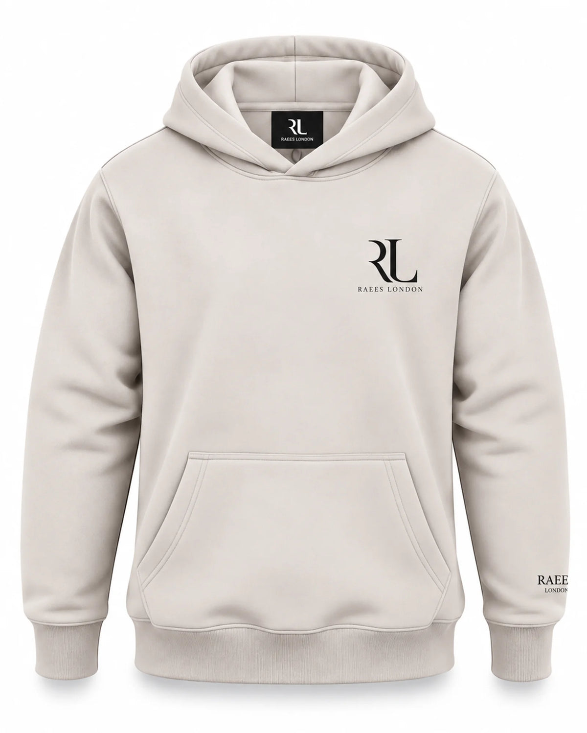 Mind Set Is Everything Hoodie Coconut Milk