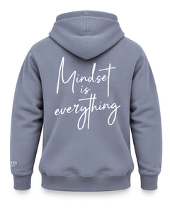 Mind Set Is Everything Hoodie Trade Winds