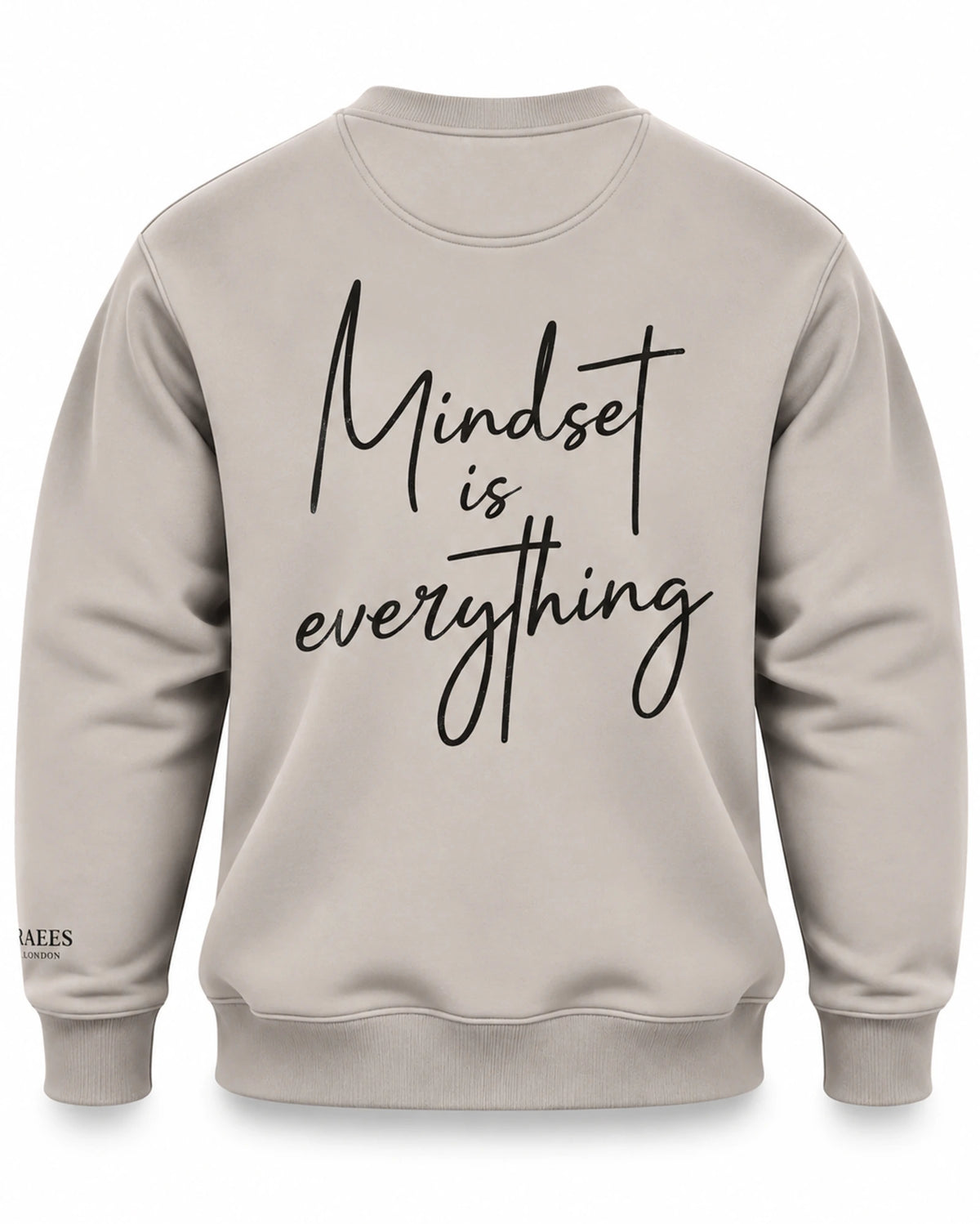 Mind Set Is Everything Jumper Arctic Wolf