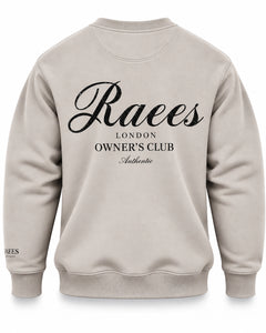Owners Club Jumper Arctic Wolf