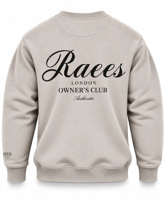 Owners Club Jumper Arctic Wolf