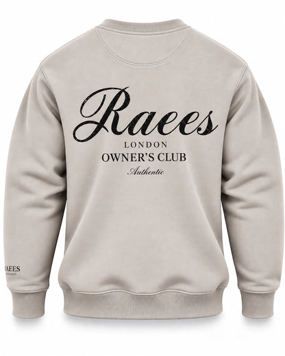 Owners Club Jumper Arctic Wolf