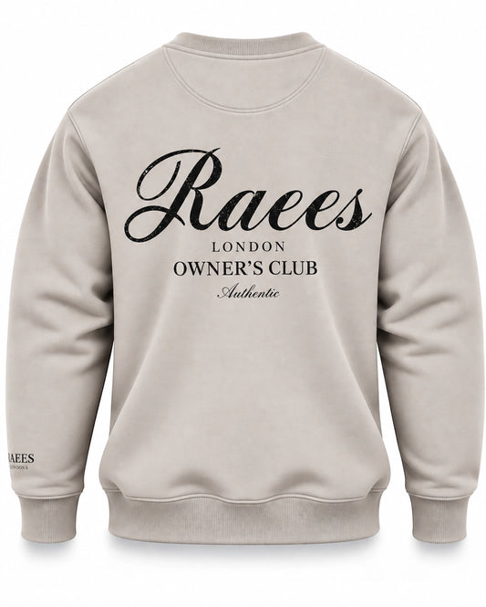Owners Club Jumper Arctic Wolf