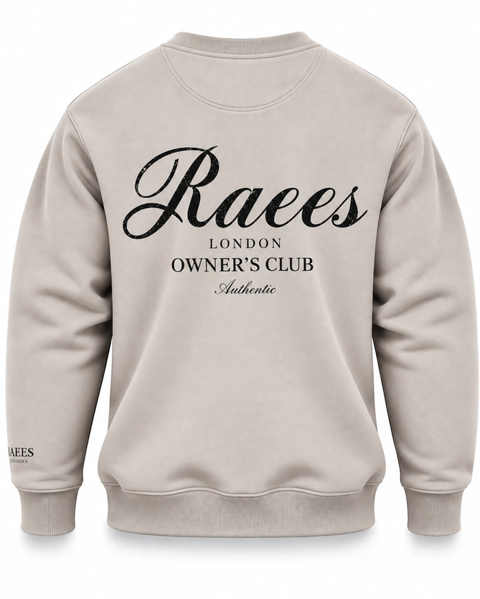 Owners Club Jumper Arctic Wolf