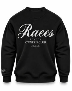 Owners Club Jumper Black