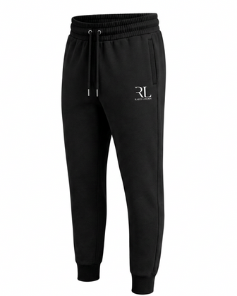 Jogger Bottoms Black