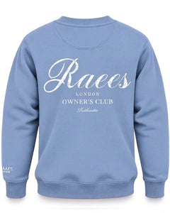 Owners Club Jumper Bluebell