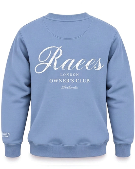 Owners Club Jumper Bluebell