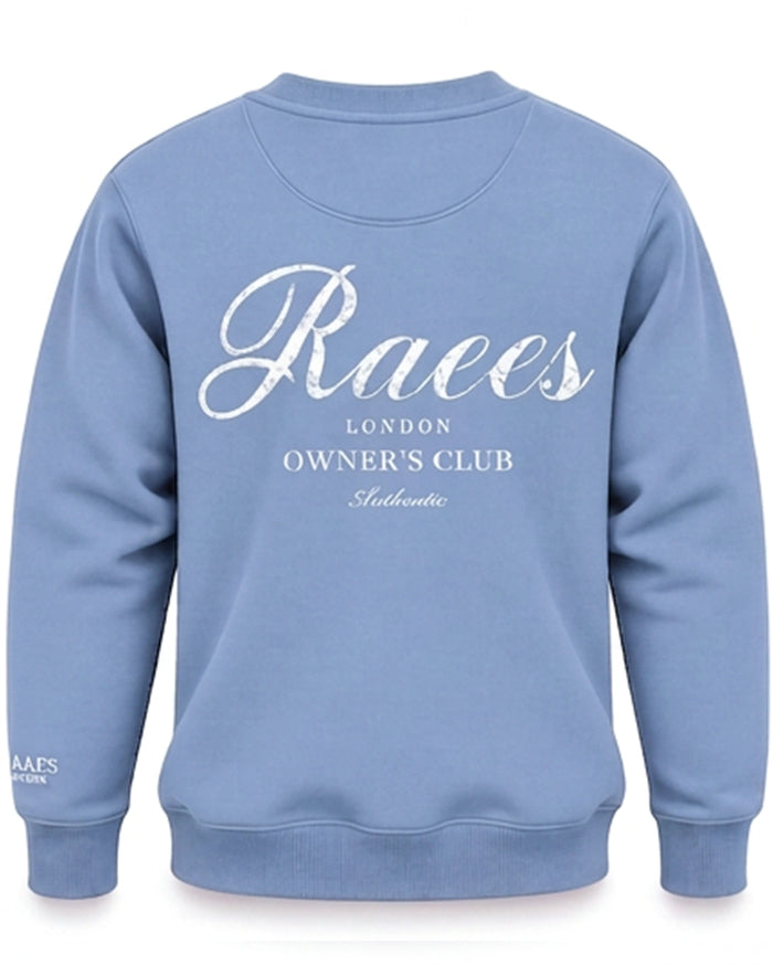 Owners Club Jumper Bluebell