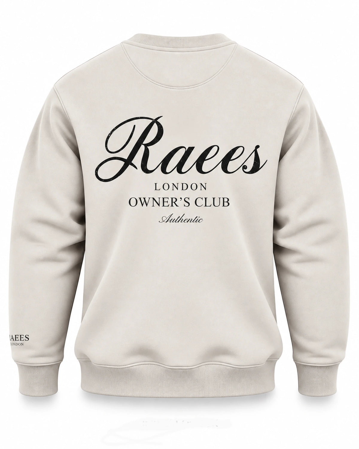 Owners Club Jumper Coconut Milk