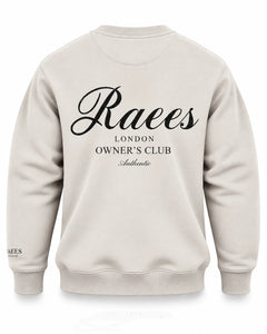 Owners Club Jumper Coconut Milk