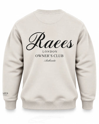Owners Club Jumper Coconut Milk