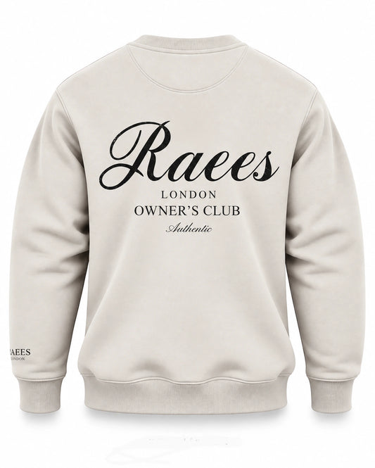 Owners Club Jumper Coconut Milk