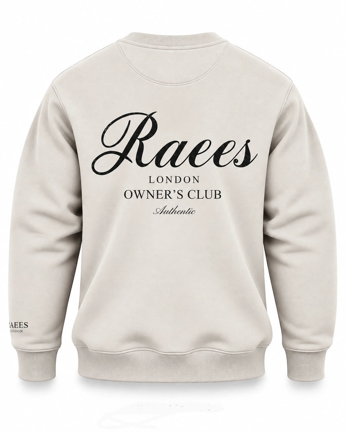 Owners Club Jumper Coconut Milk